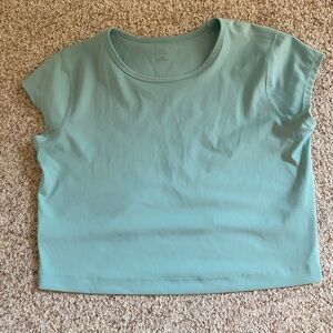 Old Navy PowerSoft Cropped Shirt
